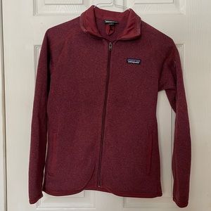 Patagonia W’s Better Sweater Fleece Jacket in Sequioa Red